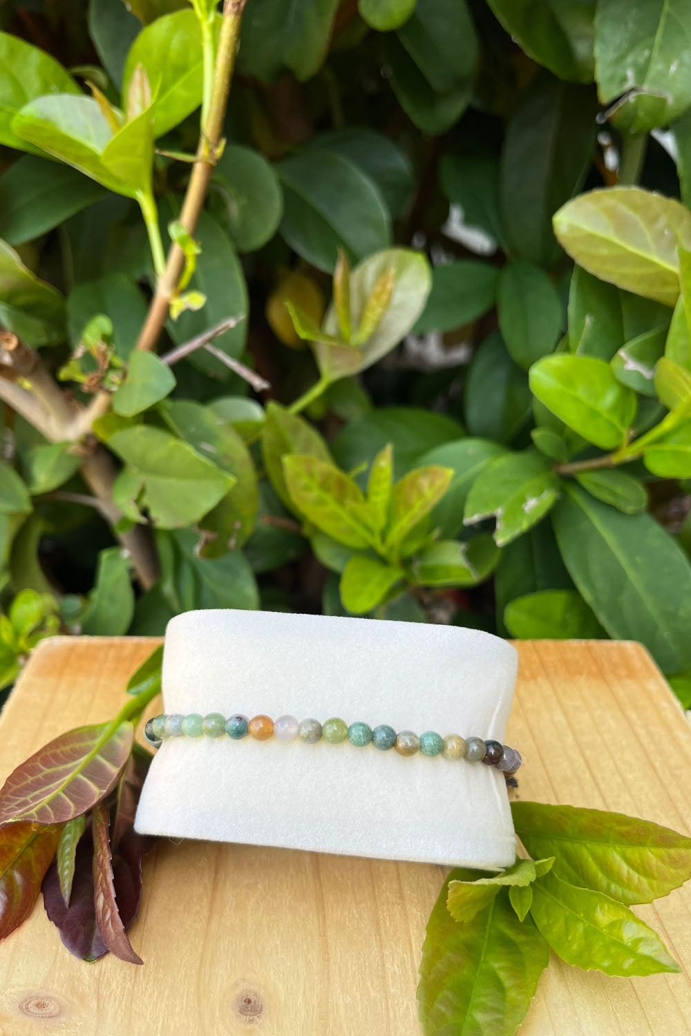 Sivalya Ocean Jasper Gemstone Beaded Bracelet