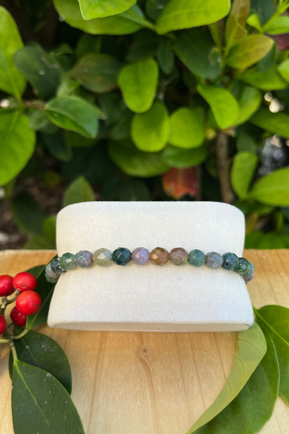 Sivalya Ocean Jasper Gemstone Beaded Bracelet