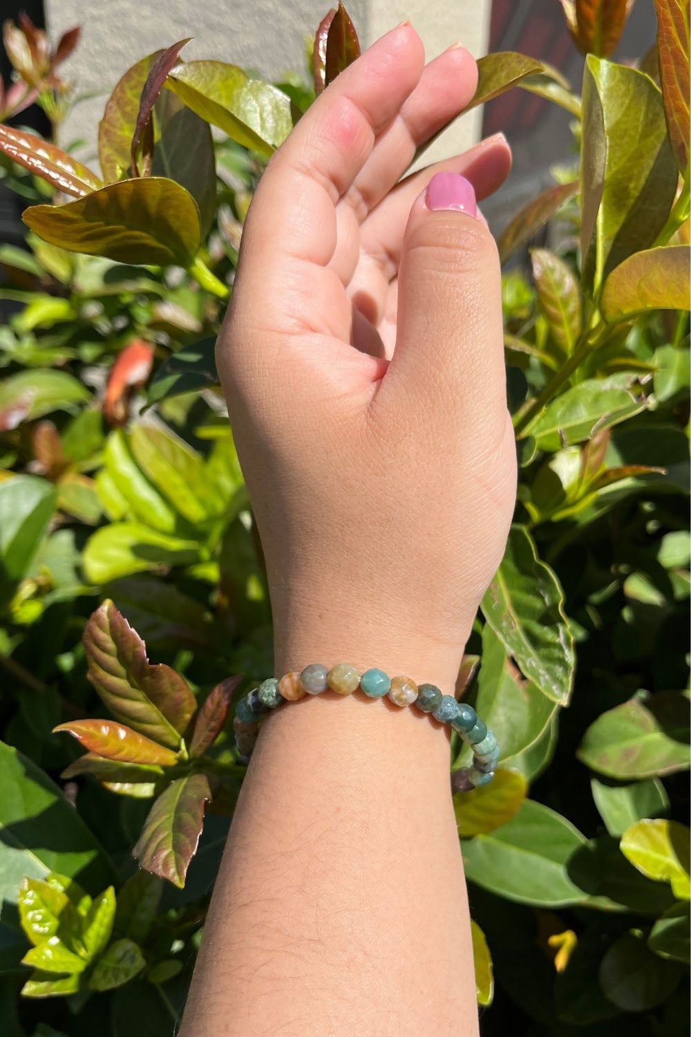 Sivalya Ocean Jasper Gemstone Beaded Bracelet