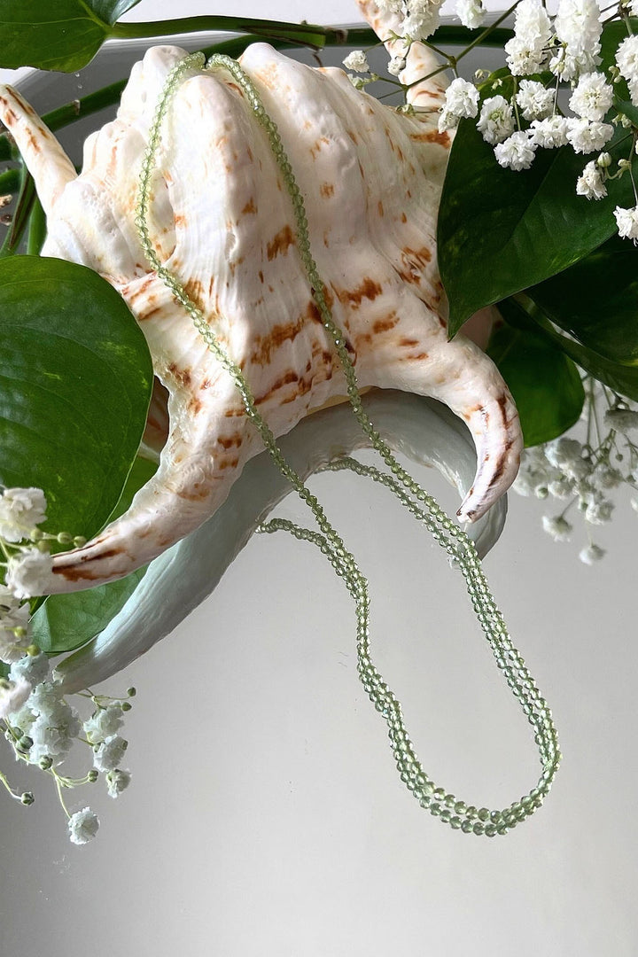 Sivalya Peridot Beads Necklace