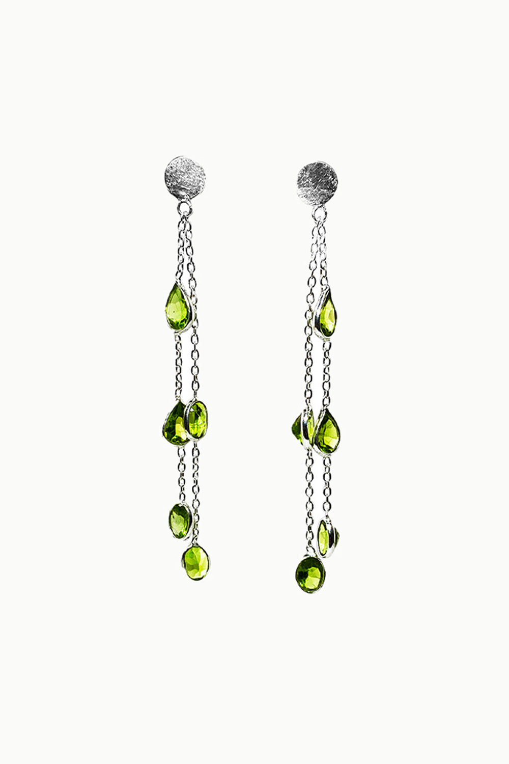 Sivalya Peridot Dangle Earrings - Utopia