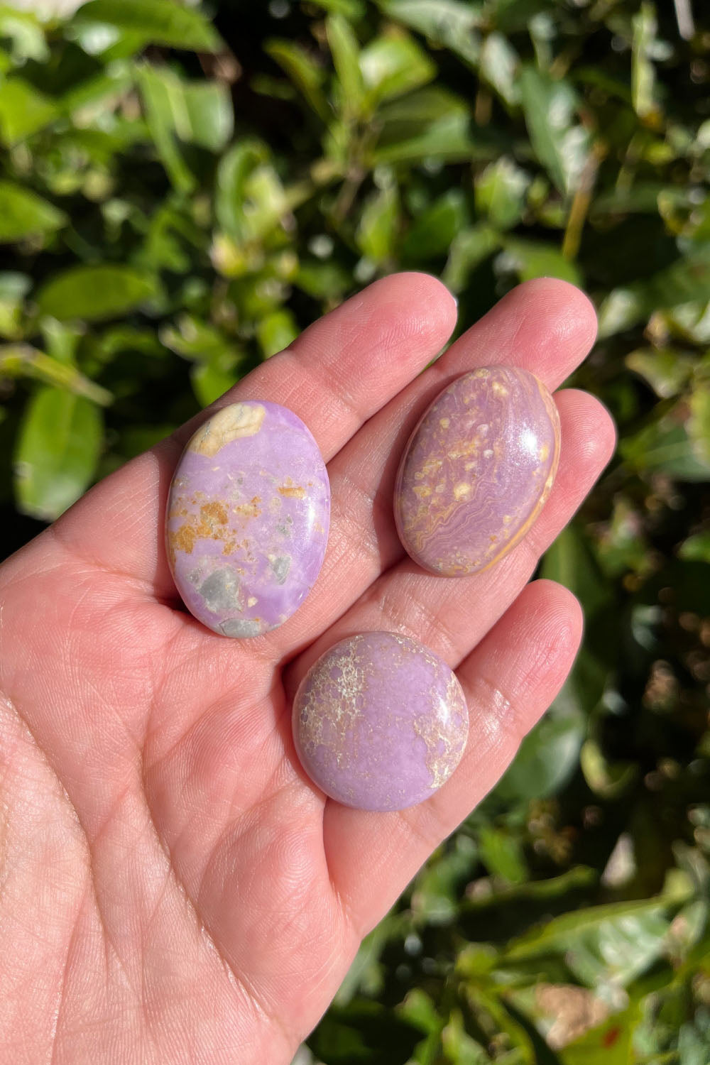 Phosphosiderite Cabochon