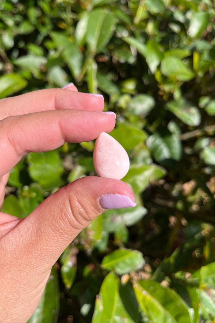 Pink Opal Cabochon