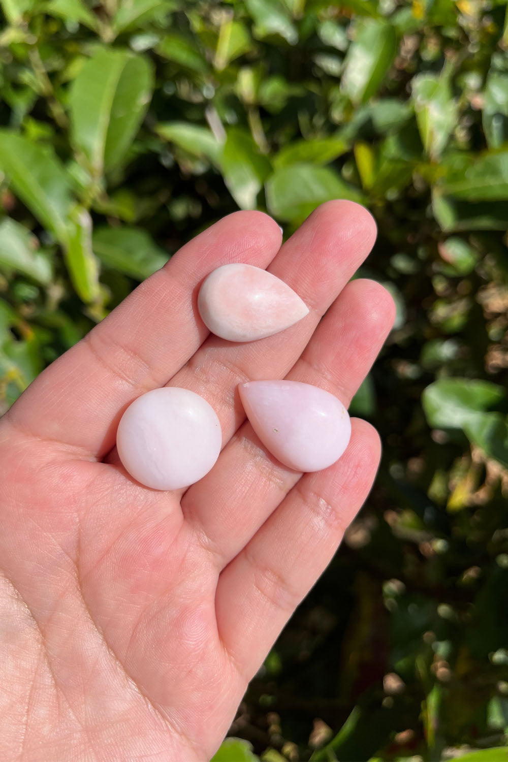 Pink Opal Cabochon