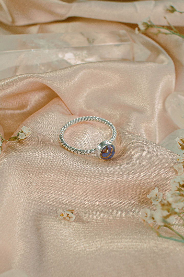 Sivalya Purple Turquoise Ring - Bijoux