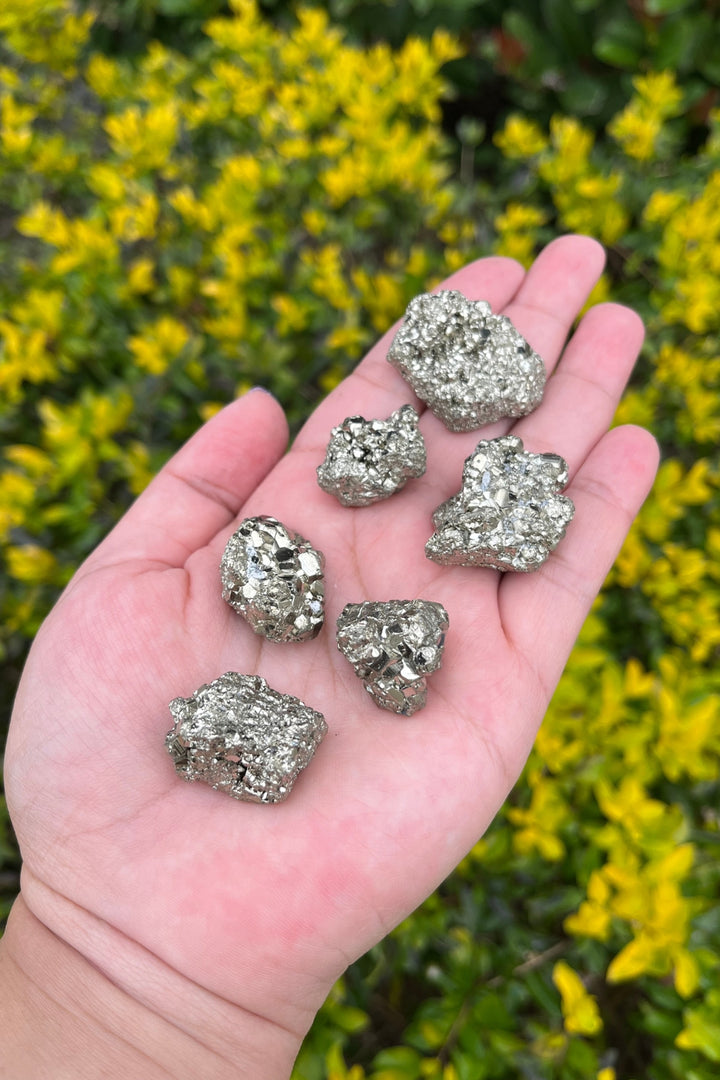 Pyrite and Quartz Crystal Cluster in Matrix #2