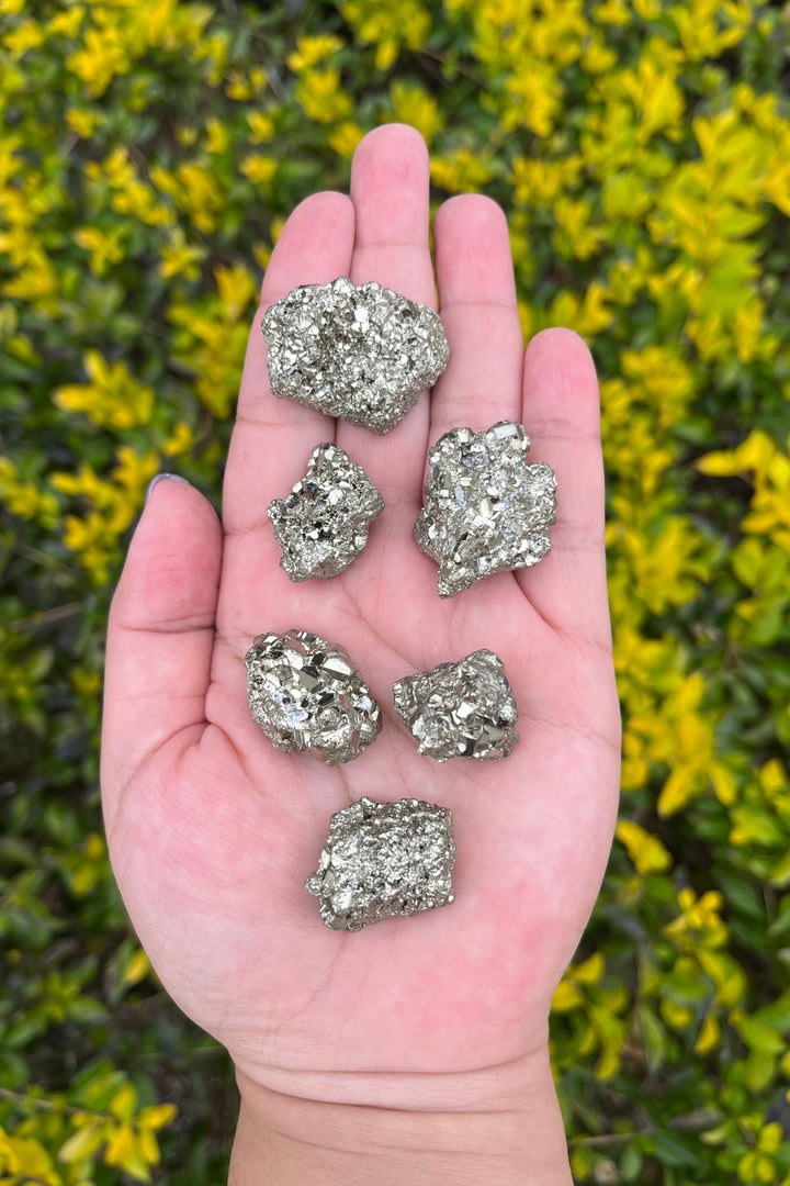 Pyrite and Quartz Crystal Cluster in Matrix #2