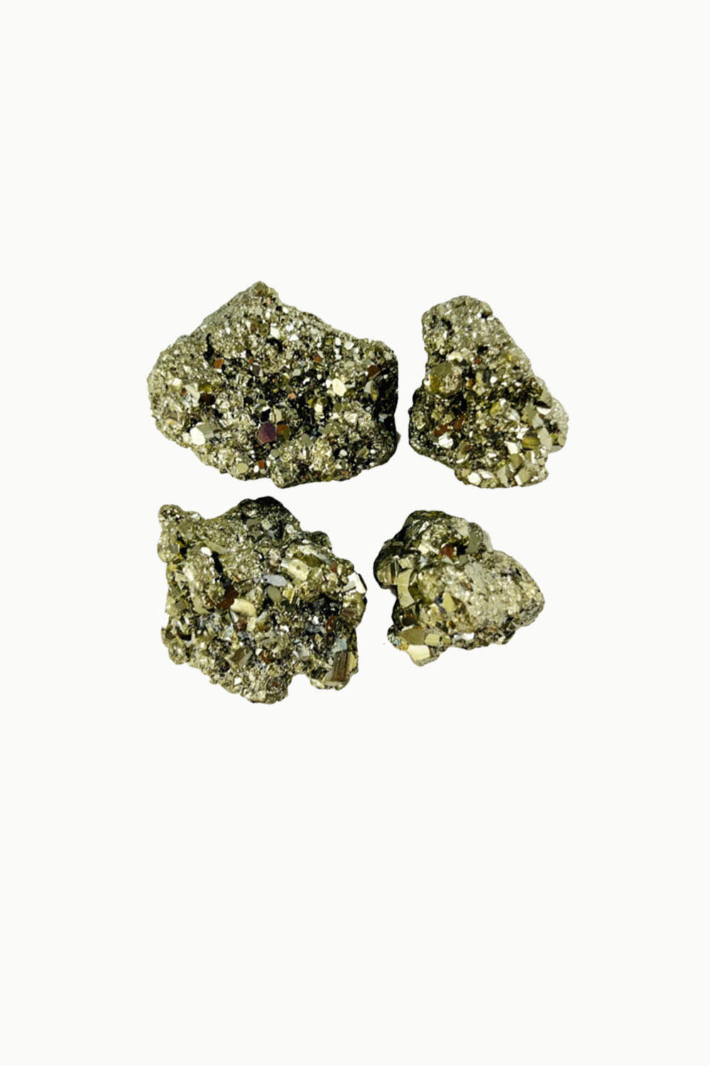 Pyrite and Quartz Crystal Cluster in Matrix #2