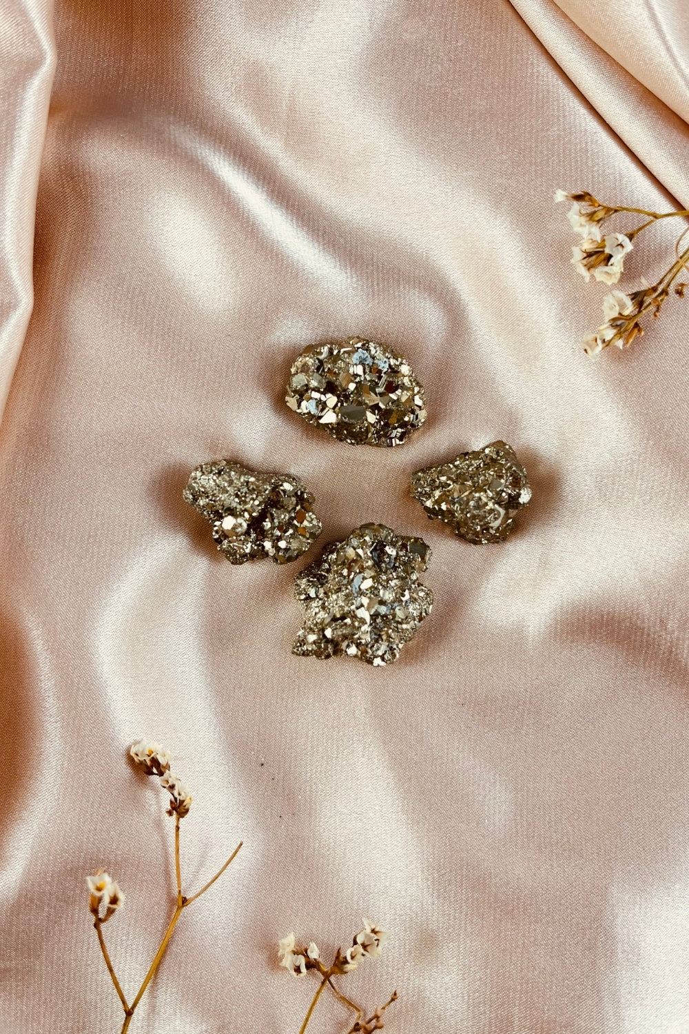 Pyrite and Quartz Crystal Cluster in Matrix #2