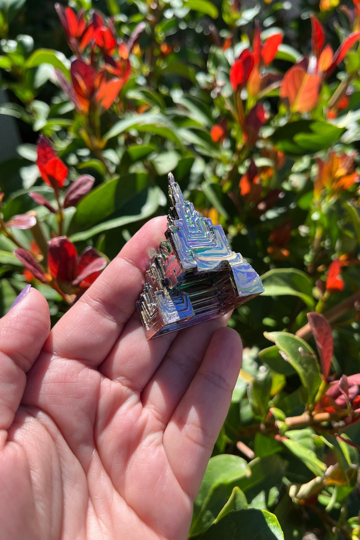 Rainbow Aura Bismuth Cluster #1