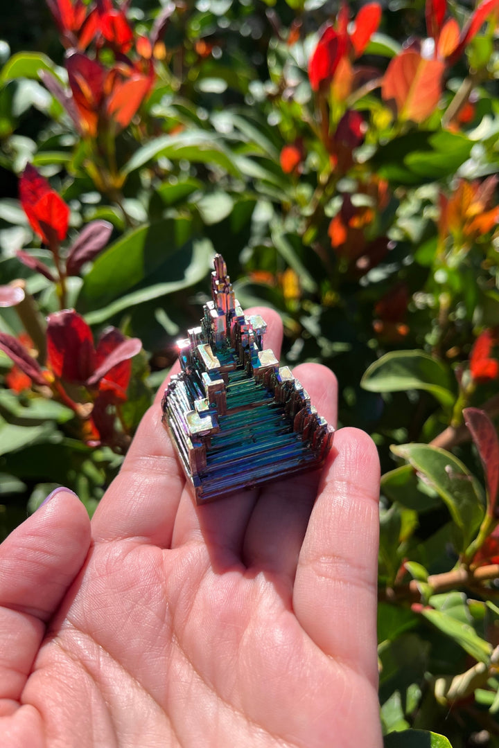 Rainbow Aura Bismuth Cluster #1