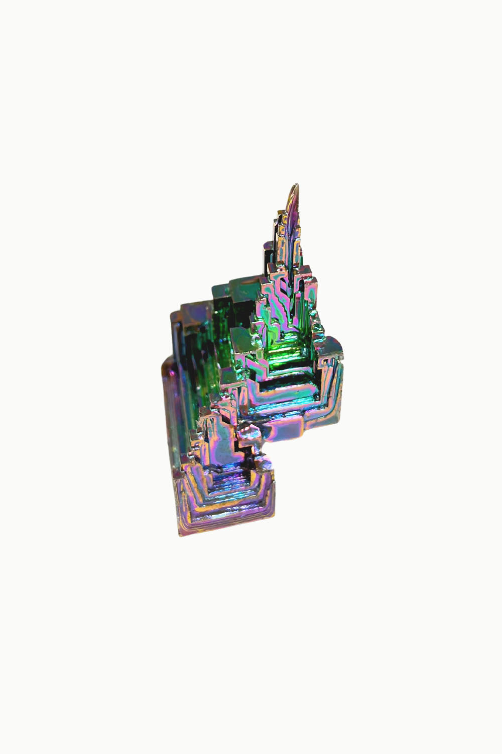 Rainbow Aura Bismuth Cluster #1