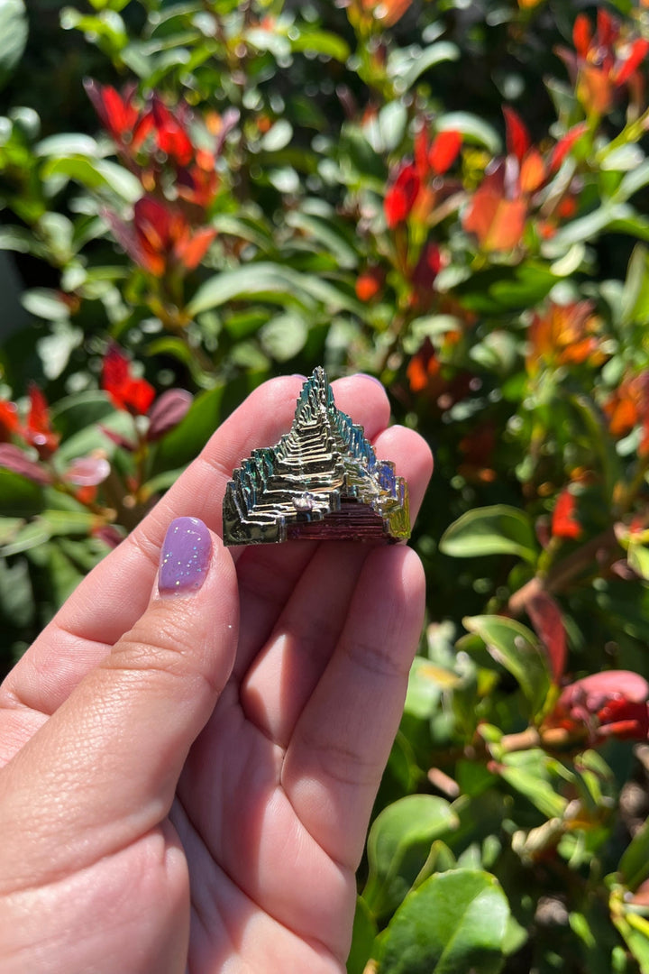 Rainbow Aura Bismuth Cluster #4