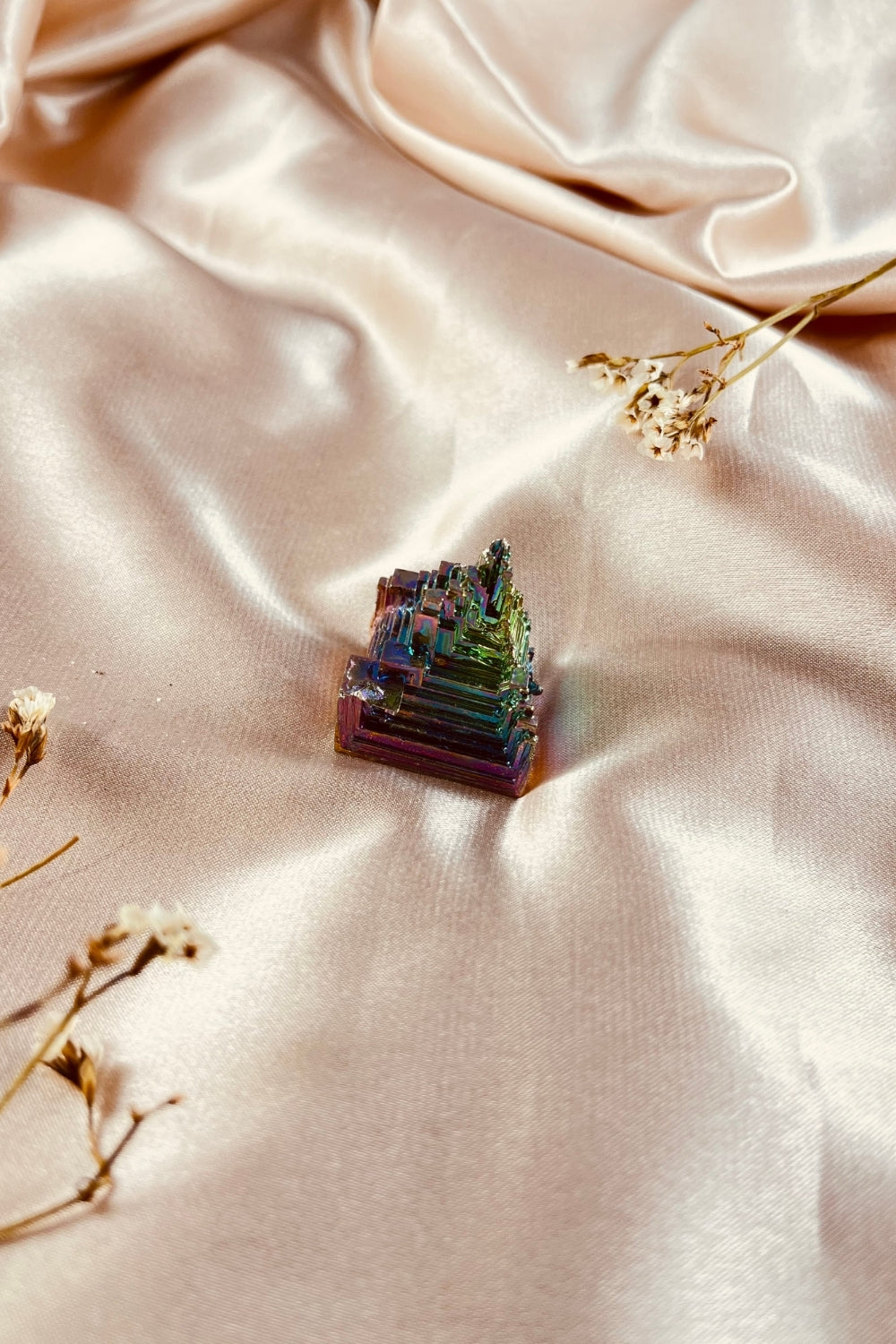 Rainbow Aura Bismuth Cluster #2