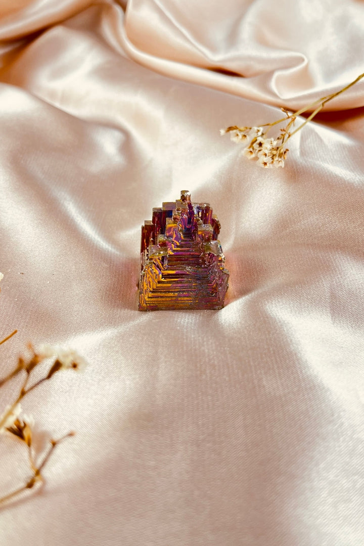 Rainbow Aura Bismuth Cluster #3