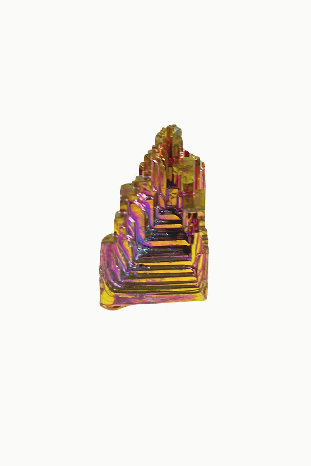 Rainbow Aura Bismuth Cluster #4