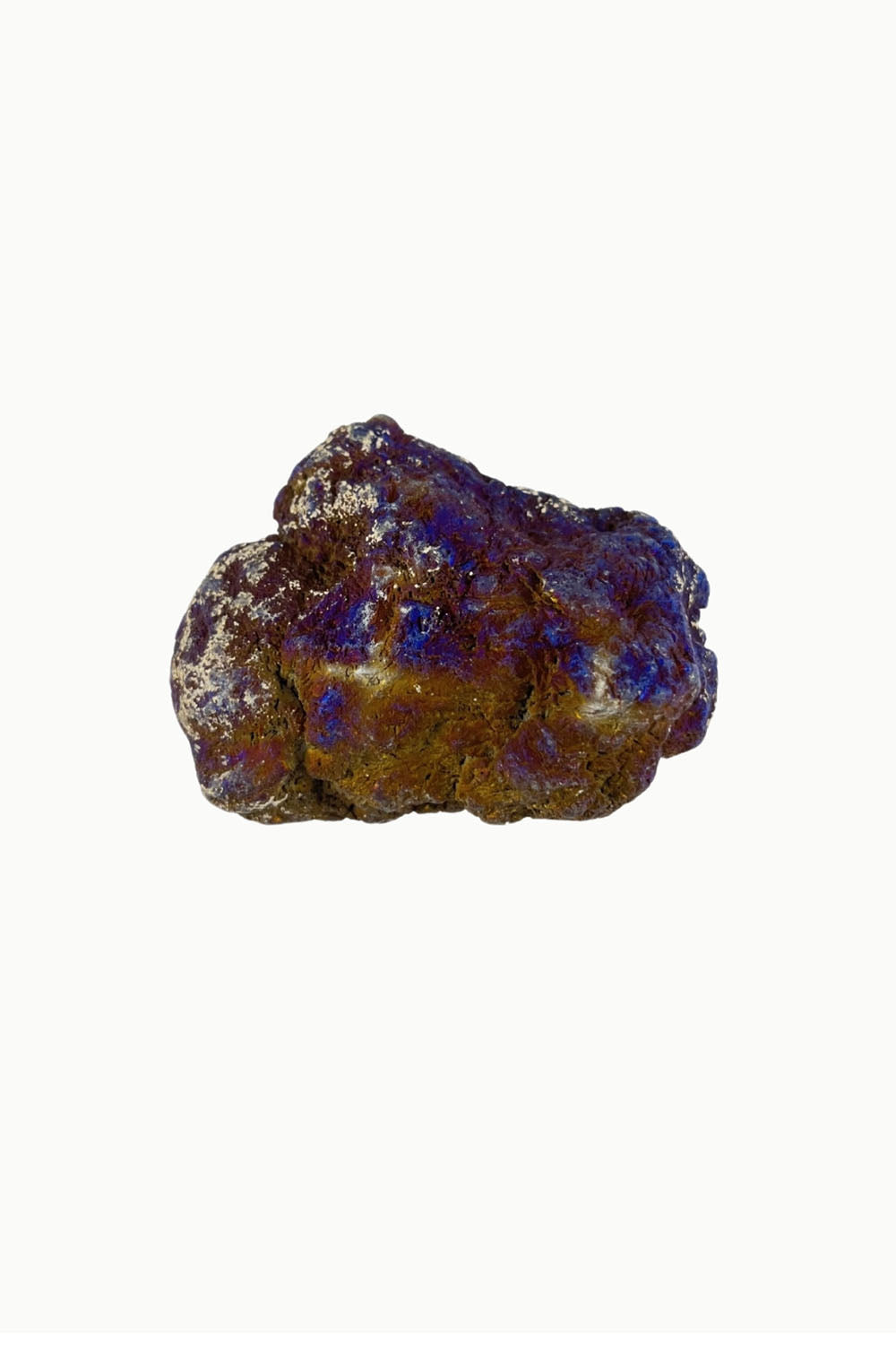 Titanium Rainbow Aura Druzy Quartz Geode #1
