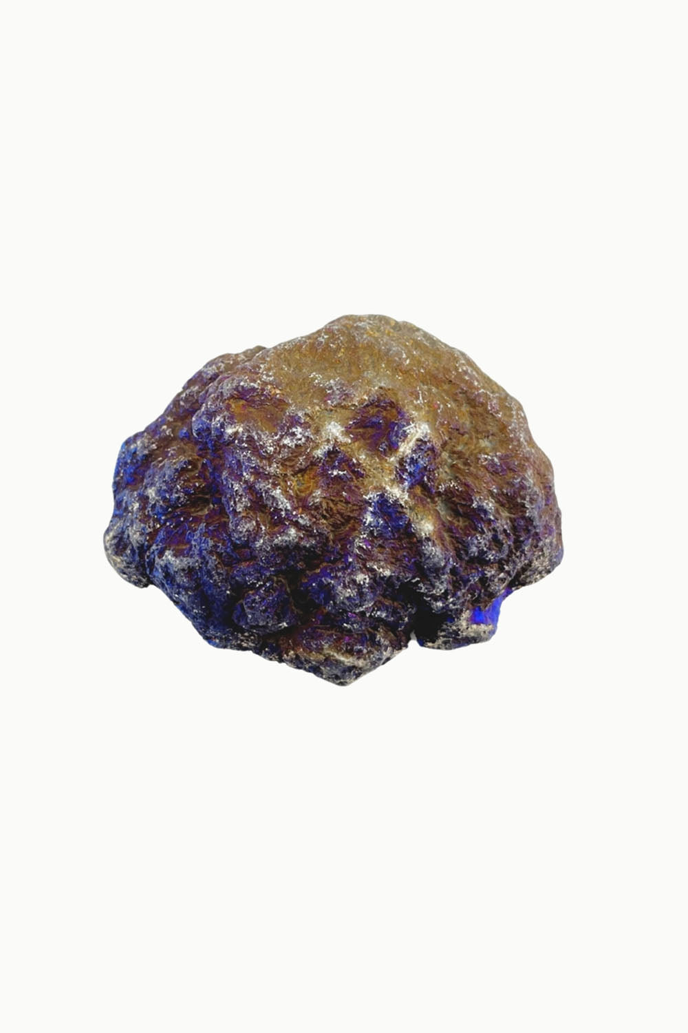 Titanium Rainbow Aura Druzy Quartz Geode #2