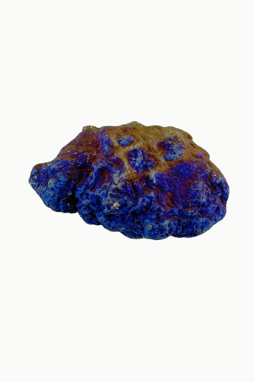 Titanium Rainbow Aura Druzy Quartz Geode #4