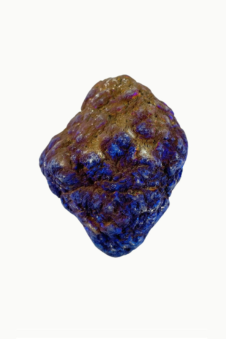 Titanium Rainbow Aura Druzy Quartz Geode #5