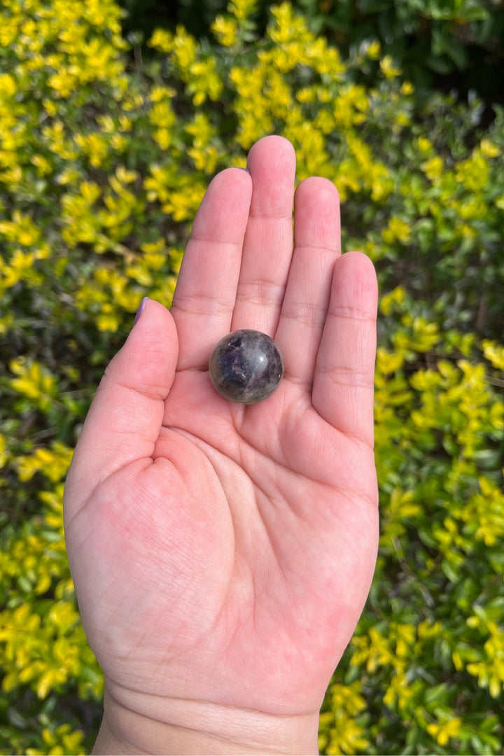 Rainbow Fluorite Sphere #1