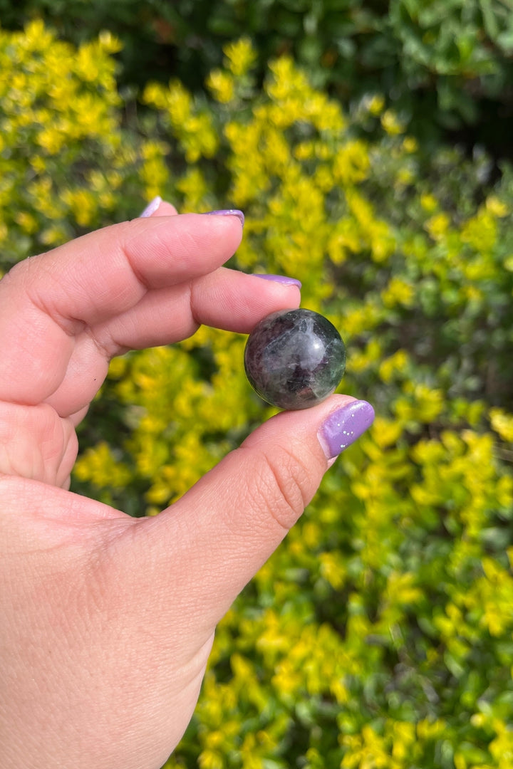 Rainbow Fluorite Sphere #1