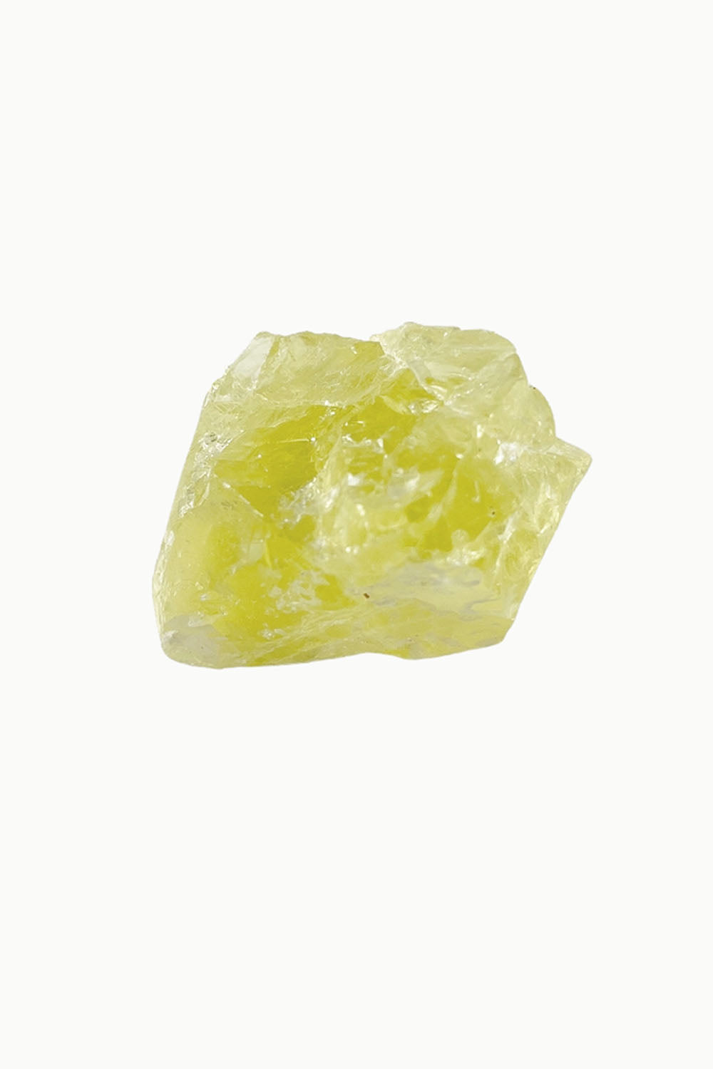 Raw Yellow Calcite Freeform Crystal