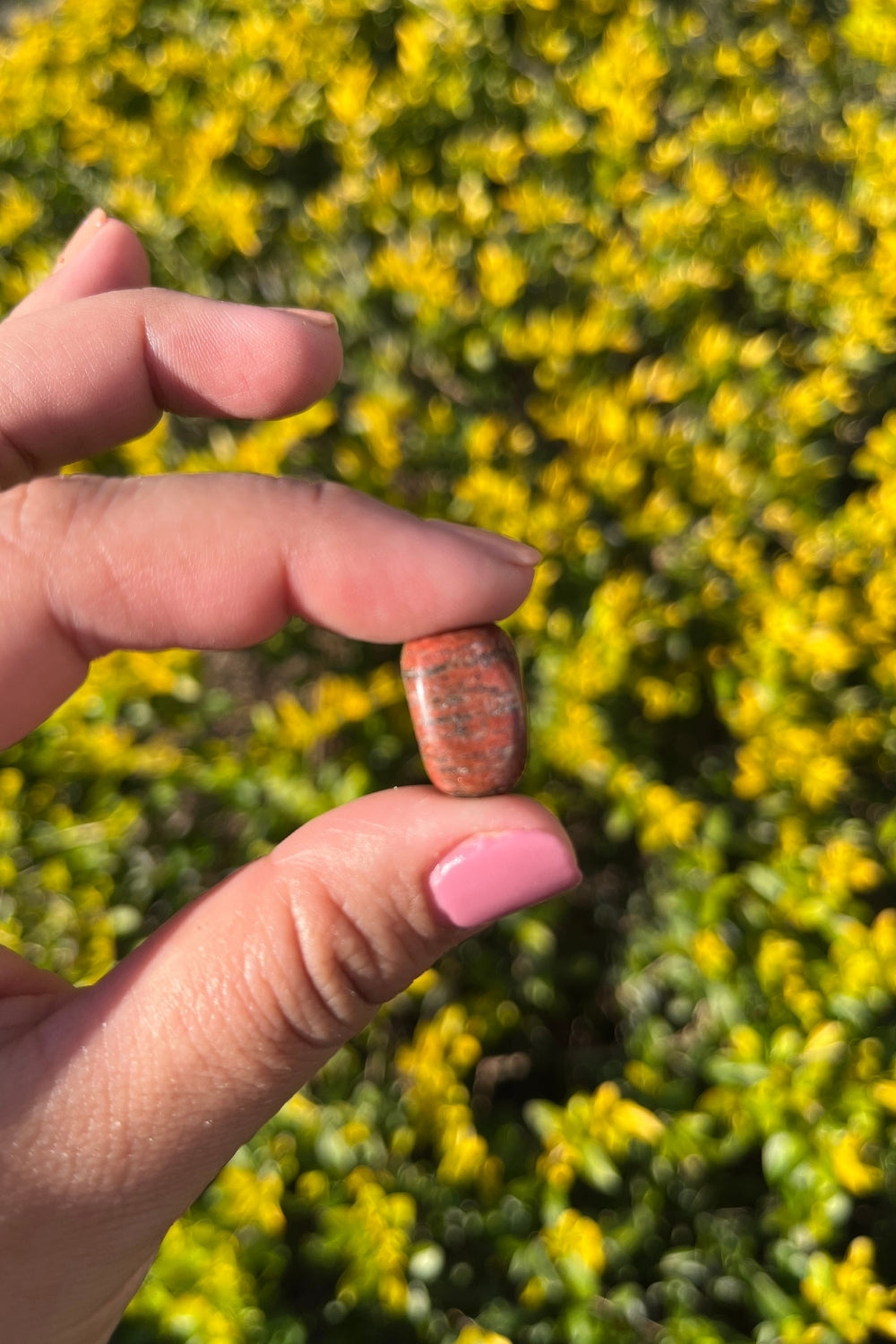 Red Jasper Tumbles