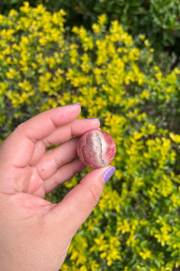 Rhodochrosite Sphere #1