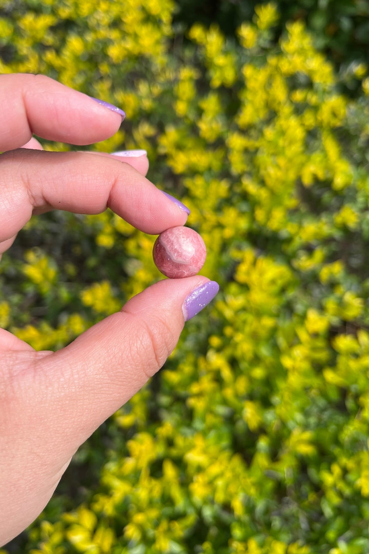 Rhodochrosite Sphere #2