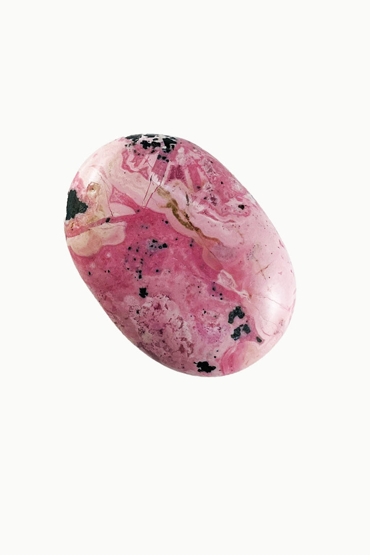 Rhodonite Palm Stone #1