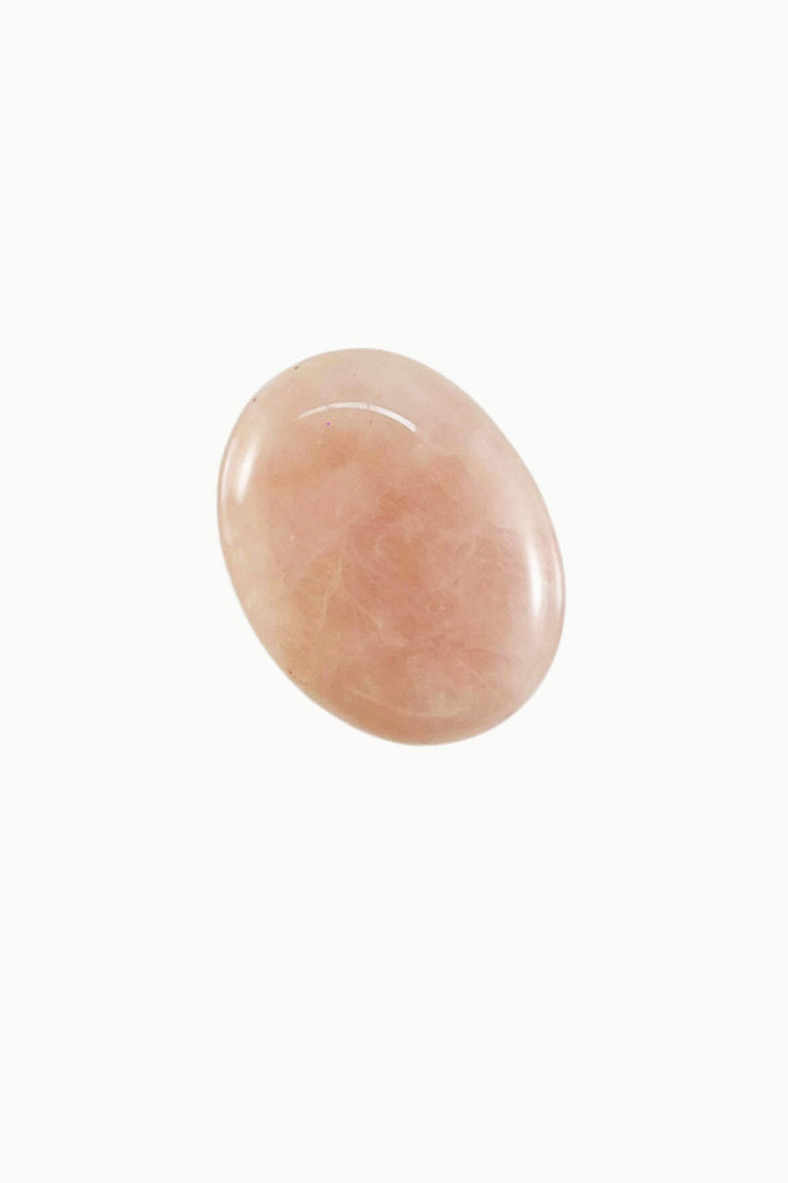 Rose Quartz Worry Stone