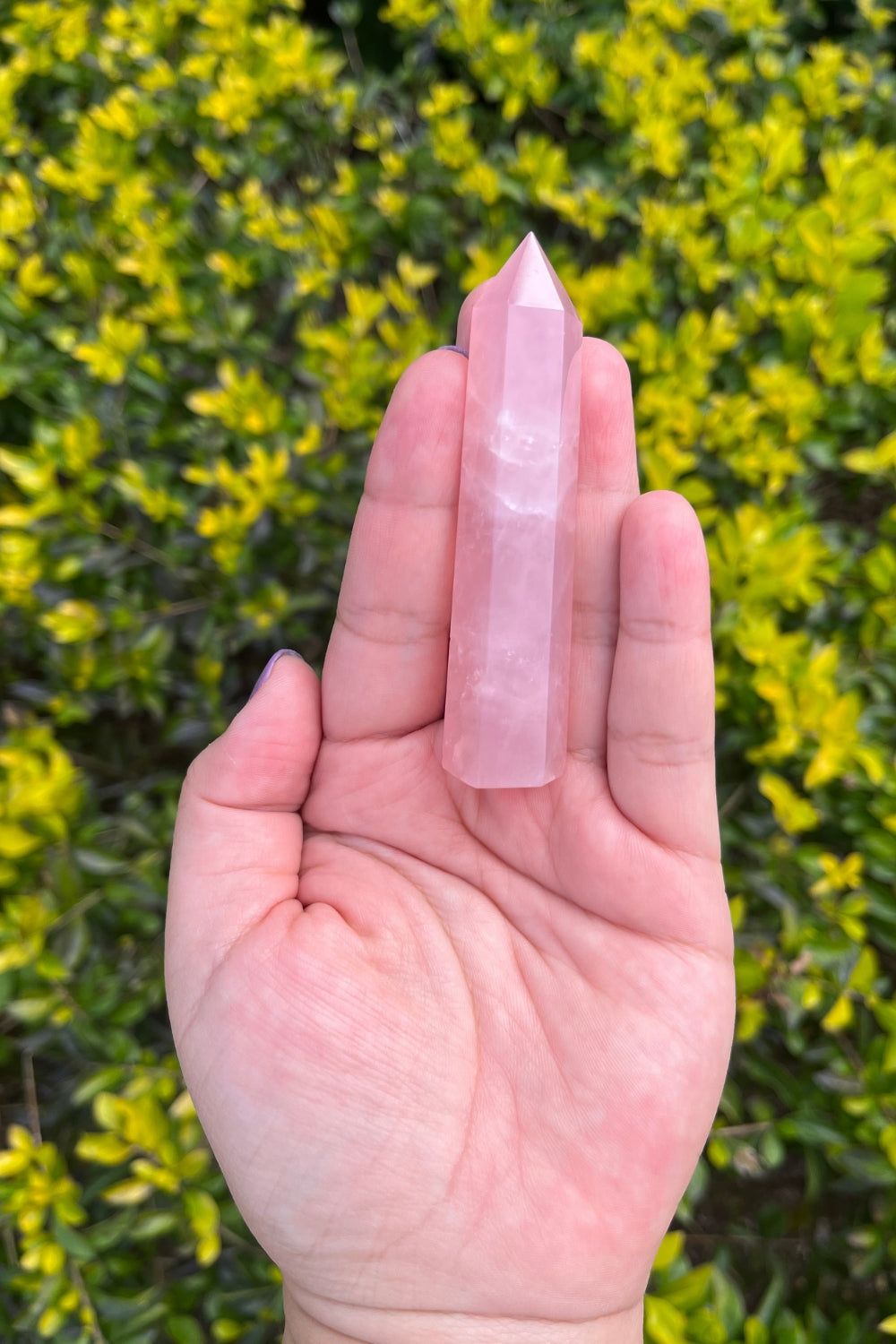 Rose Quartz Point #1