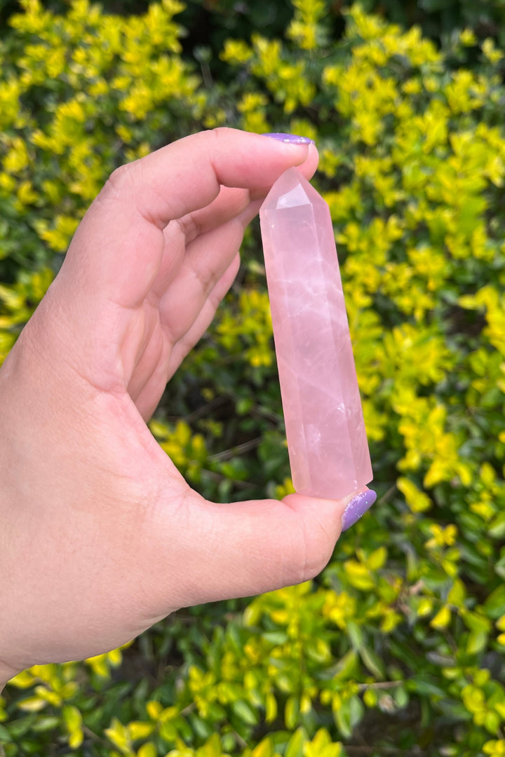 Rose Quartz Point #1