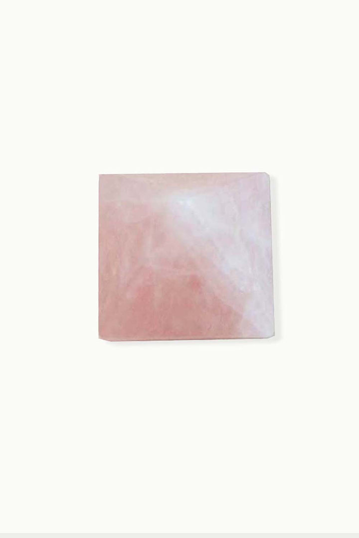 Rose Quartz Pyramid Point Crystal