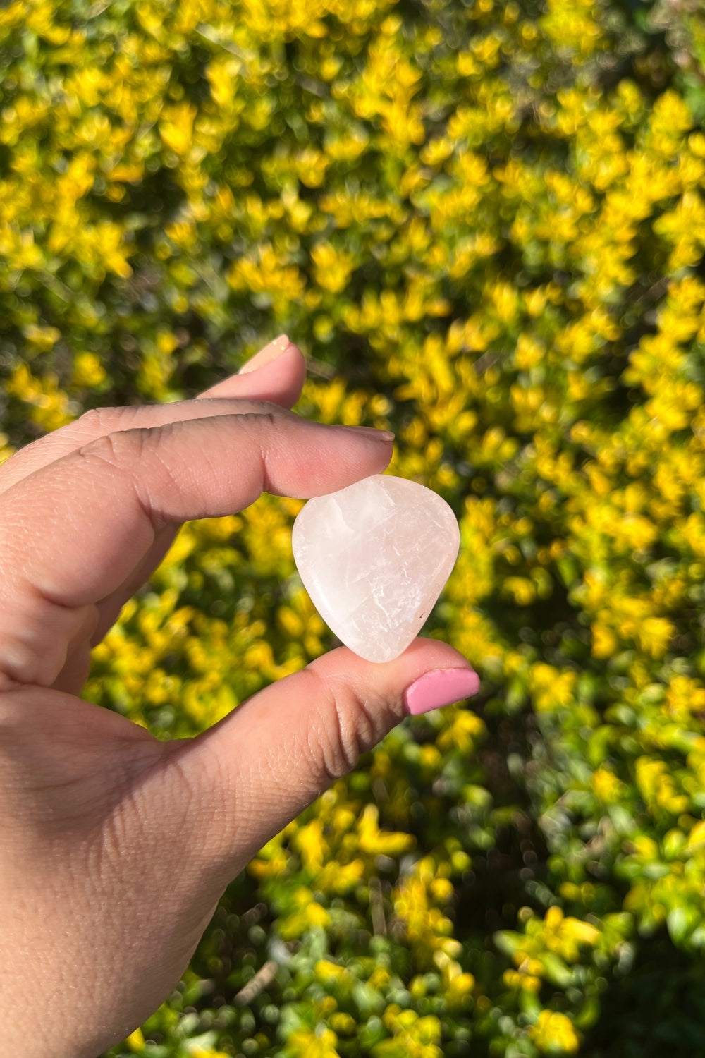 Rose Quartz Tumbles