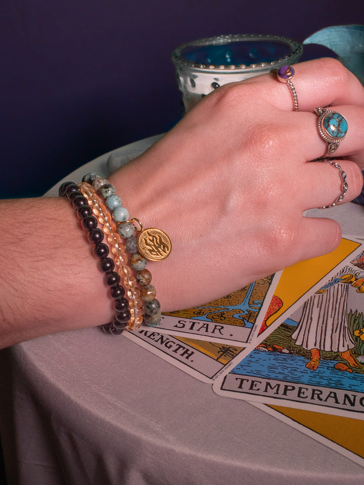 Sivalya Sagittarius Bracelet Set
