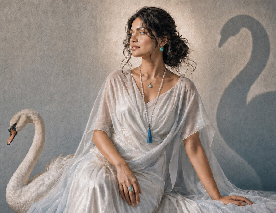 Saraswati jewelry by Sivalya