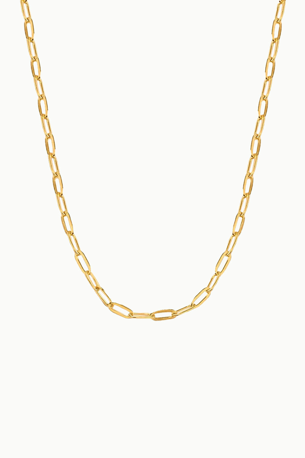 Sivalya Siena Paperclip Chain Necklace Sterling Silver