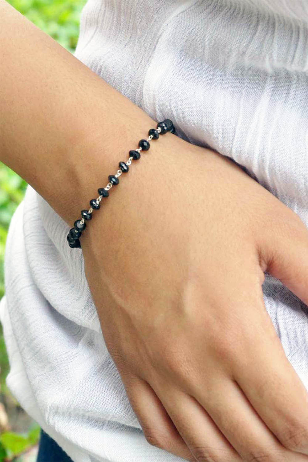 Sivalya Eternal Links Black Onyx Bracelet