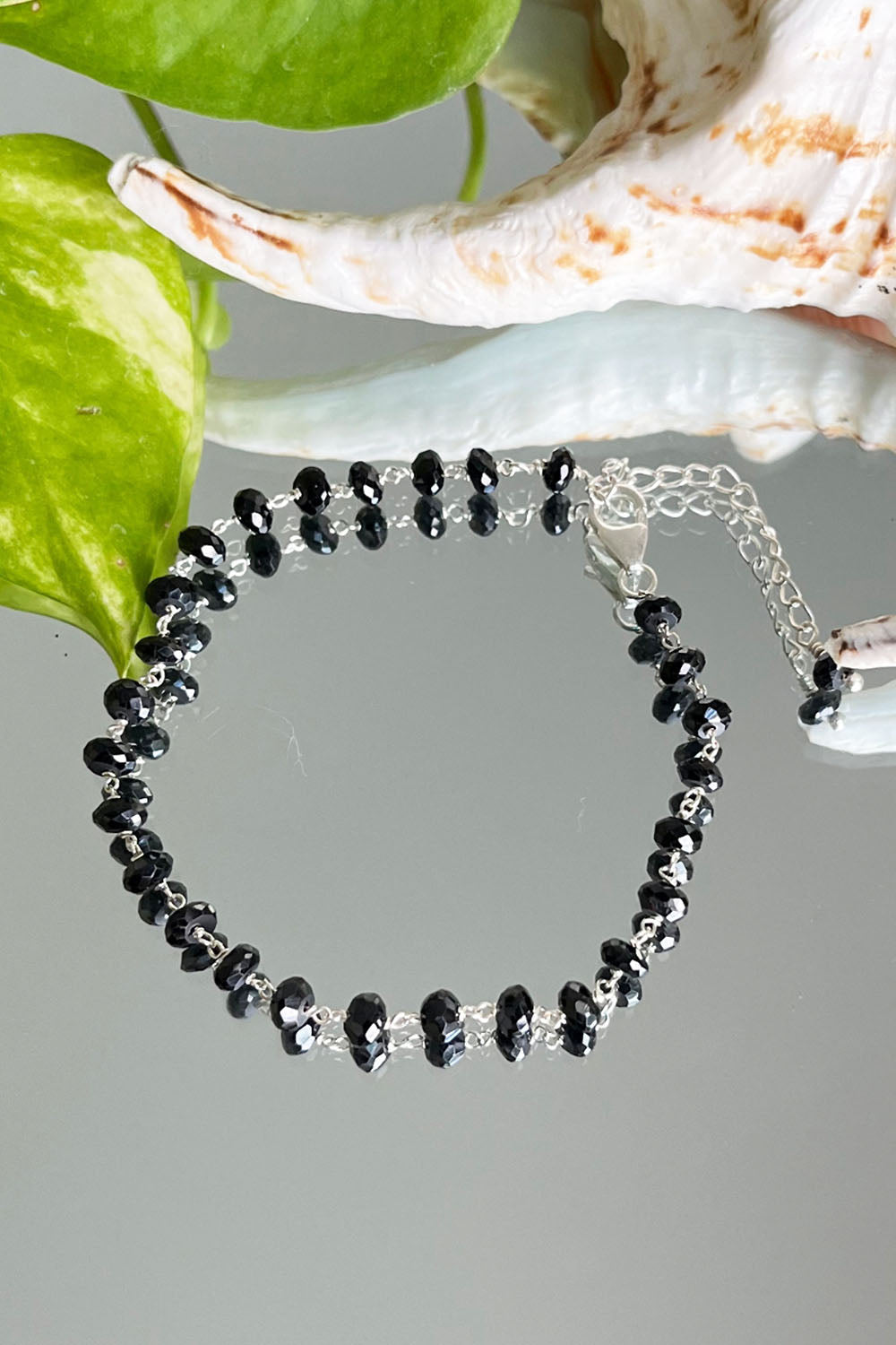 Sivalya Eternal Links Black Onyx Bracelet