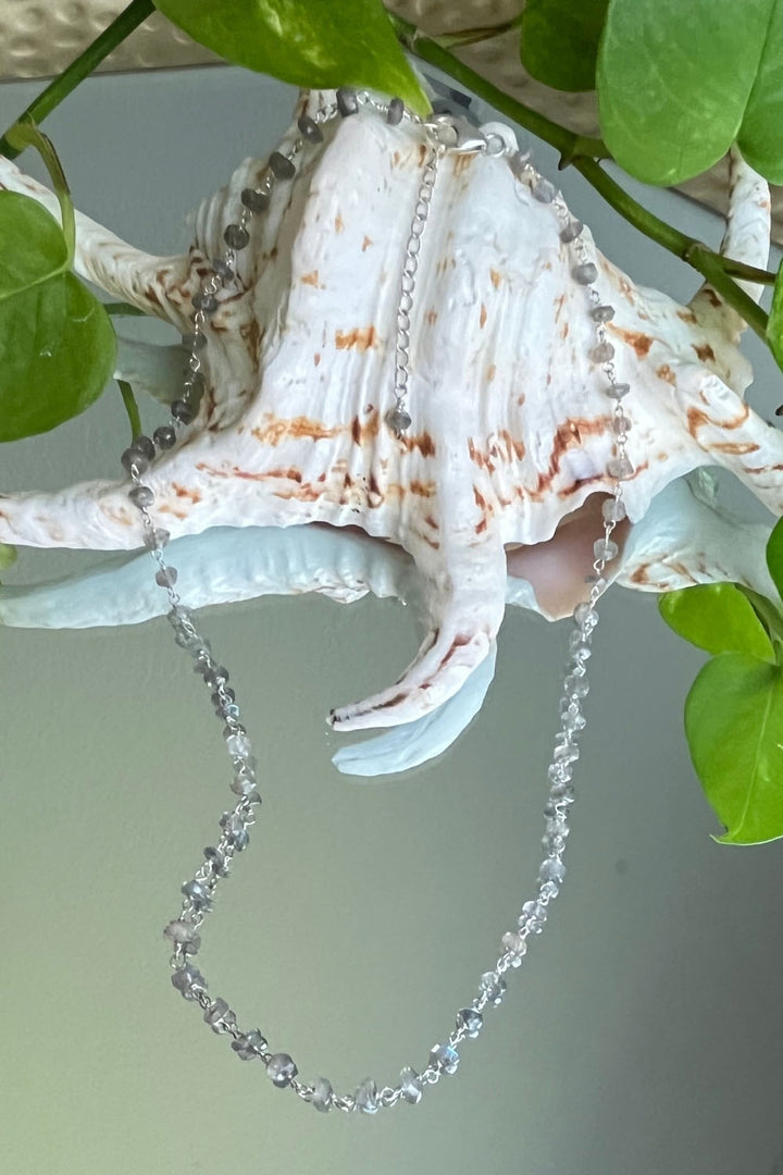 Sivalya Eternal Links Labradorite Necklace