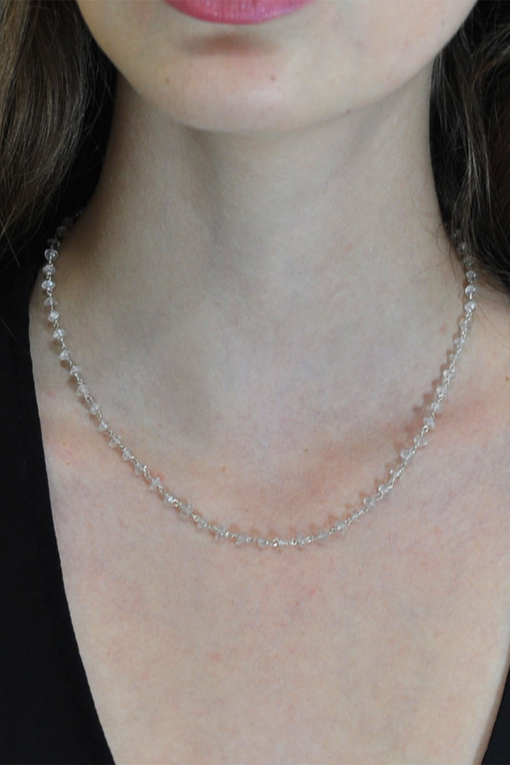 Sivalya Eternal Links Labradorite Necklace