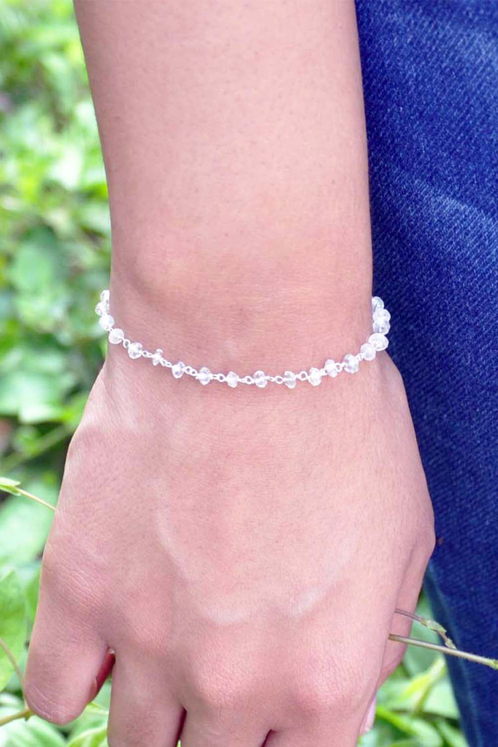 Sivalya Eternal Links Moonstone Bracelet