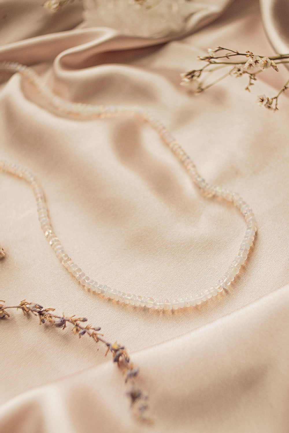 Sivalya Welo Opal Gemstone Necklace