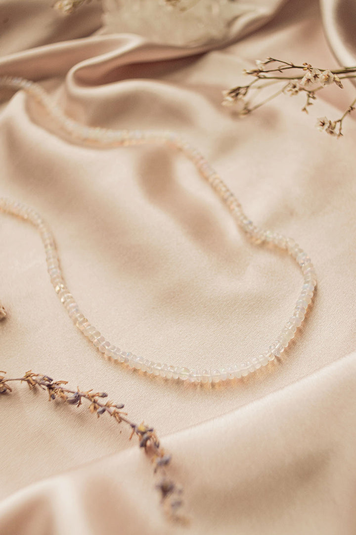 Sivalya Welo Opal Gemstone Necklace