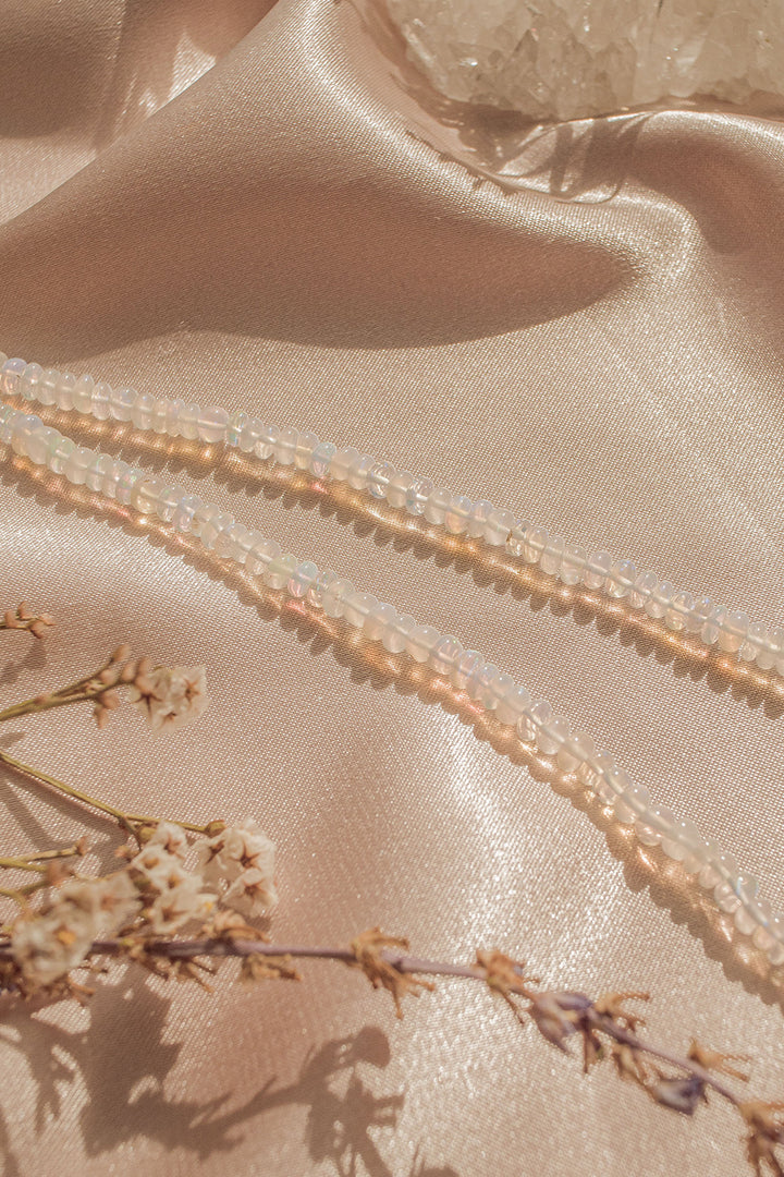 Sivalya Welo Opal Gemstone Necklace