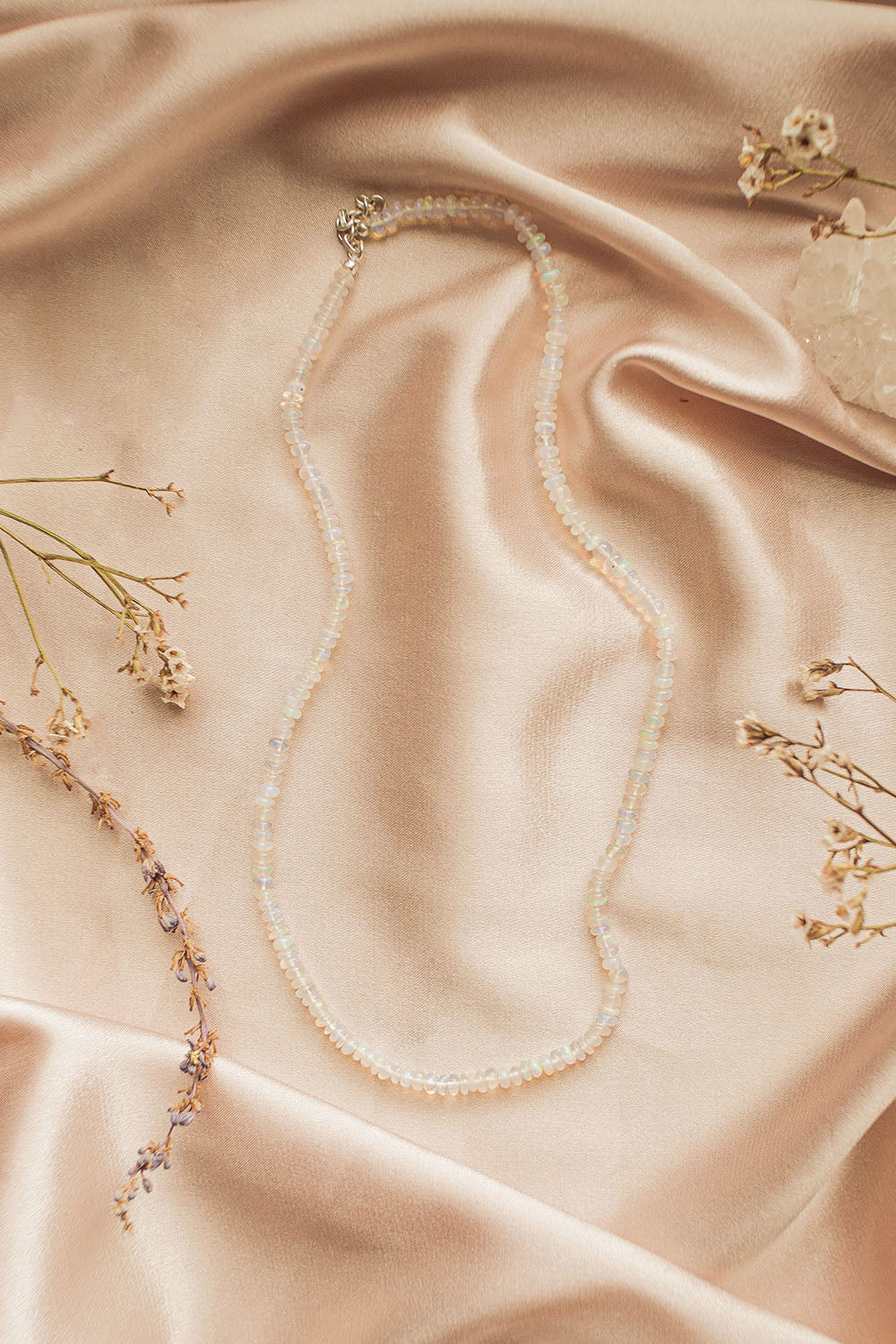 Sivalya Welo Opal Gemstone Necklace