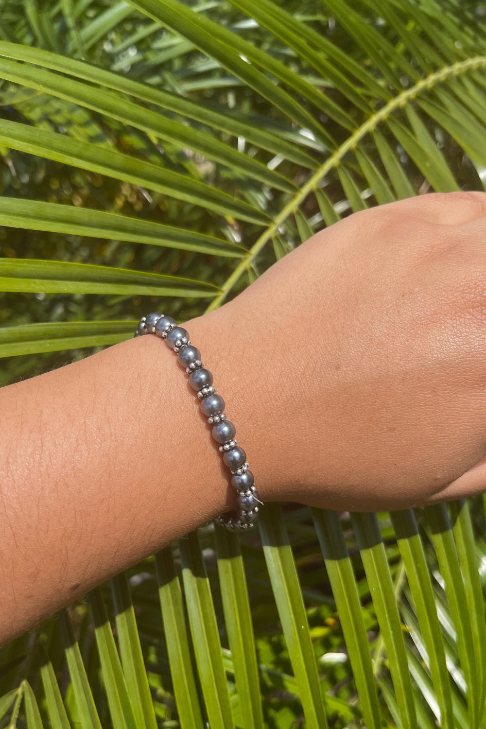 Sivalya Gray Pearls Bracelet - Claire