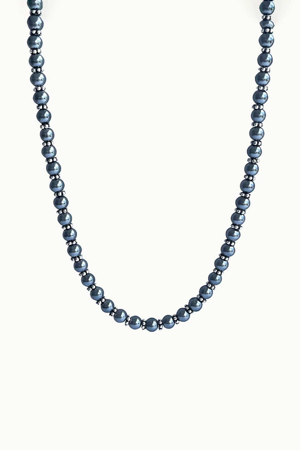 Sivalya Gray Pearls Necklace - Cara